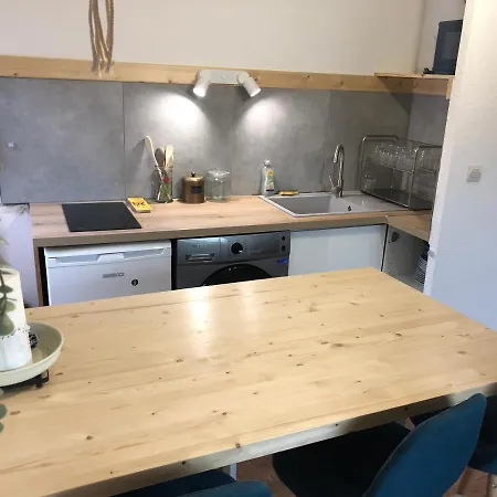 Apartmán Le Boho / Rent4night Grenoble