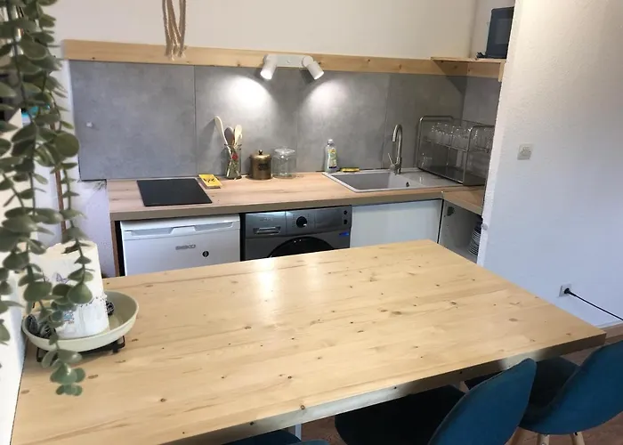 公寓 Le Boho / Rent4night 格勒诺布尔